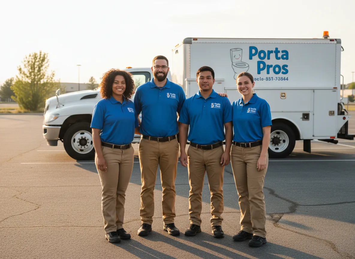 Porta Potty Rental company in Ramseur, NC