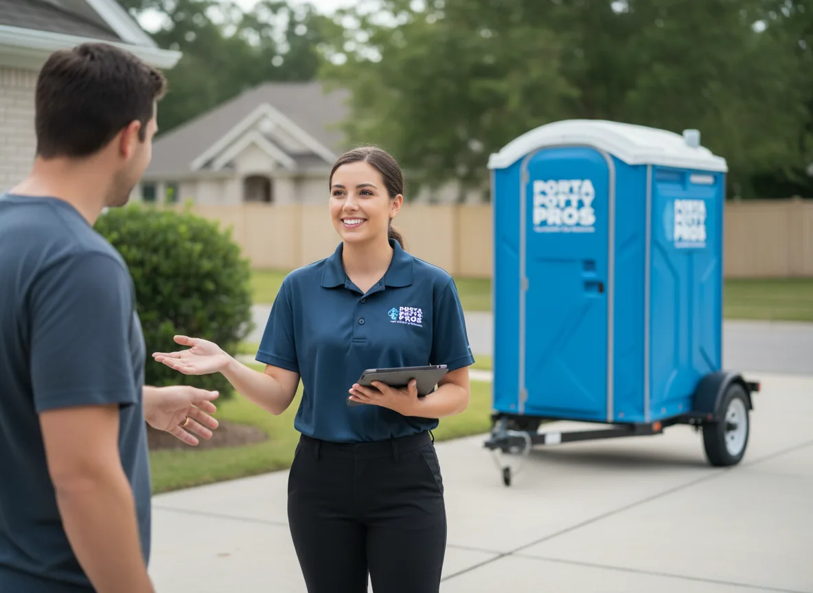 Porta Potty Rental Ramseur, NC FAQs