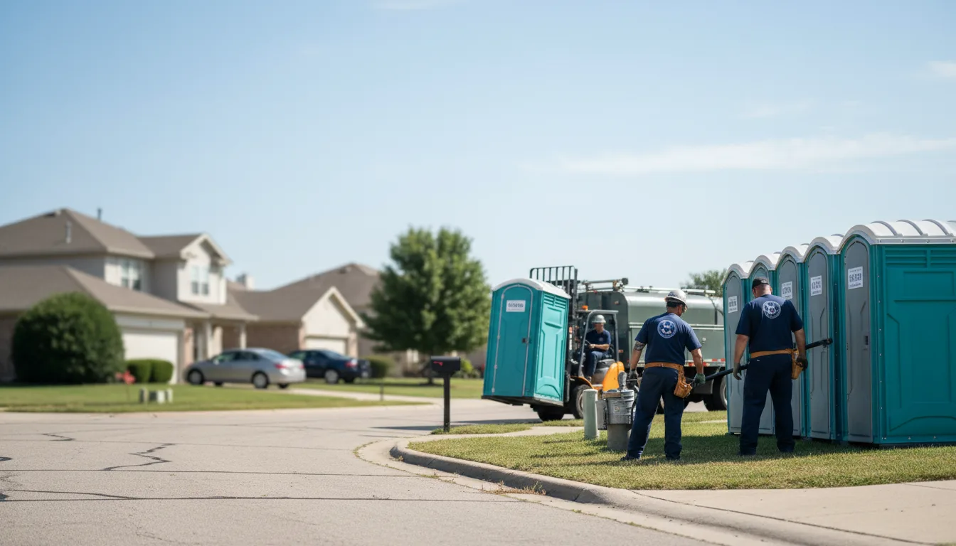 Porta Potty Rental in Ramseur, NC near me